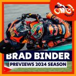 Brad Binder Previews the 2024 MotoGP Season