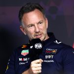 Horner said it’s now time to focus on what’s happening on the track