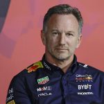 Christian Horner claimed that the ‘sex texts’ scandal has been ‘very trying’ on his family