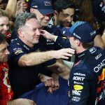 Red Bull boss Christian Horner embraced Max Verstappen after his win at the Saudi Grand Prix – but said his star driver could leave the team if he wanted to