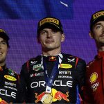 Max Verstappen took a dominant victory at the Saudi Arabian GP to continue his perfect start to the season, with Sergio Perez and Charles Leclerc also finishing on the podium