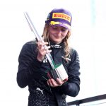 Mercedes-backed F1 Academy driver Doriane Pin saw her second race win stripped away