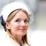 Geri Halliwell was seen without her hubby Christian Horner