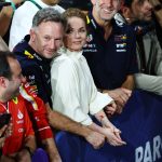 Christian and Geri at the Saudi Arabia Grand Prix over the weekend