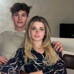 Brit F1 sensation Oliver Bearman’s law student and TikTok star girlfriend set for modelling career after lavish shootScroll down for more pictures of the social media star