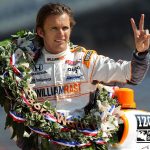 IndyCar driver Dan Wheldon wins his second Indianapolis 500 on 30 May 2011