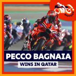 Pecco Bagnaia Wins in Qatar as Marc Marquez and Pedro Acosta Battle