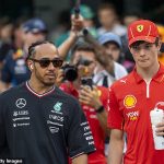 Oliver Bearman admitted getting recognition from Lewis Hamilton was a very proud moment