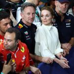 Geri Halliwell will not be at Christian Horner’s side at this weekend’s F1 race