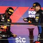 Max Verstappen pipped Charles Leclerc to the finish line in Saudi