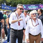 Bernie Ecclestone visits Formula E 2