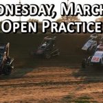 Open Practice Scheduled for Creek County Speedway on Wednesday, March 27th
