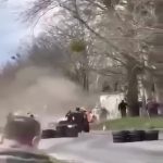 Four fans killed and seven injured after rally car crashes into crowd for ‘mystery reason’Local police have released a statement in response