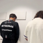 TikTok stars forced to apologise after filming F1 star George Russell using URINAL and making series of crude jokes