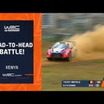 FULL BATTLE - SS1 Neuville vs Evans | WRC Safari Rally Kenya 2024