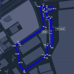What does the Tokyo Formula E street circuit look like?
