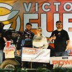 Tanner Thorson Takes Checkers in POWRi National and West Midget League at Port City Raceway