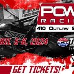 Wildcard Shuffle Approaches on April 5th & 6th at Texas Motor Speedway Dirt Track