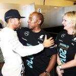 Lewis Hamilton has said the support of his dad got him through the day that ‘hurt him most’