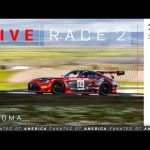 LIVE | Race 2 | Sonoma Raceway | Fanatec GT World Challenge America powered by AWS 2024