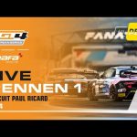 LIVE | Rennen 1 | Circuit Paul Ricard | GT4 European Series powered by Rafa Racing Club 2024 (Deu)