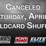 Extreme Wind Cancels Texas Motor Speedway Final Night of Wildcard Shuffle