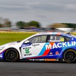 Young gun Pearson proves morning pace-setter at Croft