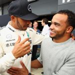 Lewis and Nicolas Hamilton have always been ‘super close’