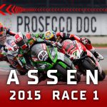 WorldSBK FULL Races 🍿 | Assen 2015, Race 1 🇳🇱