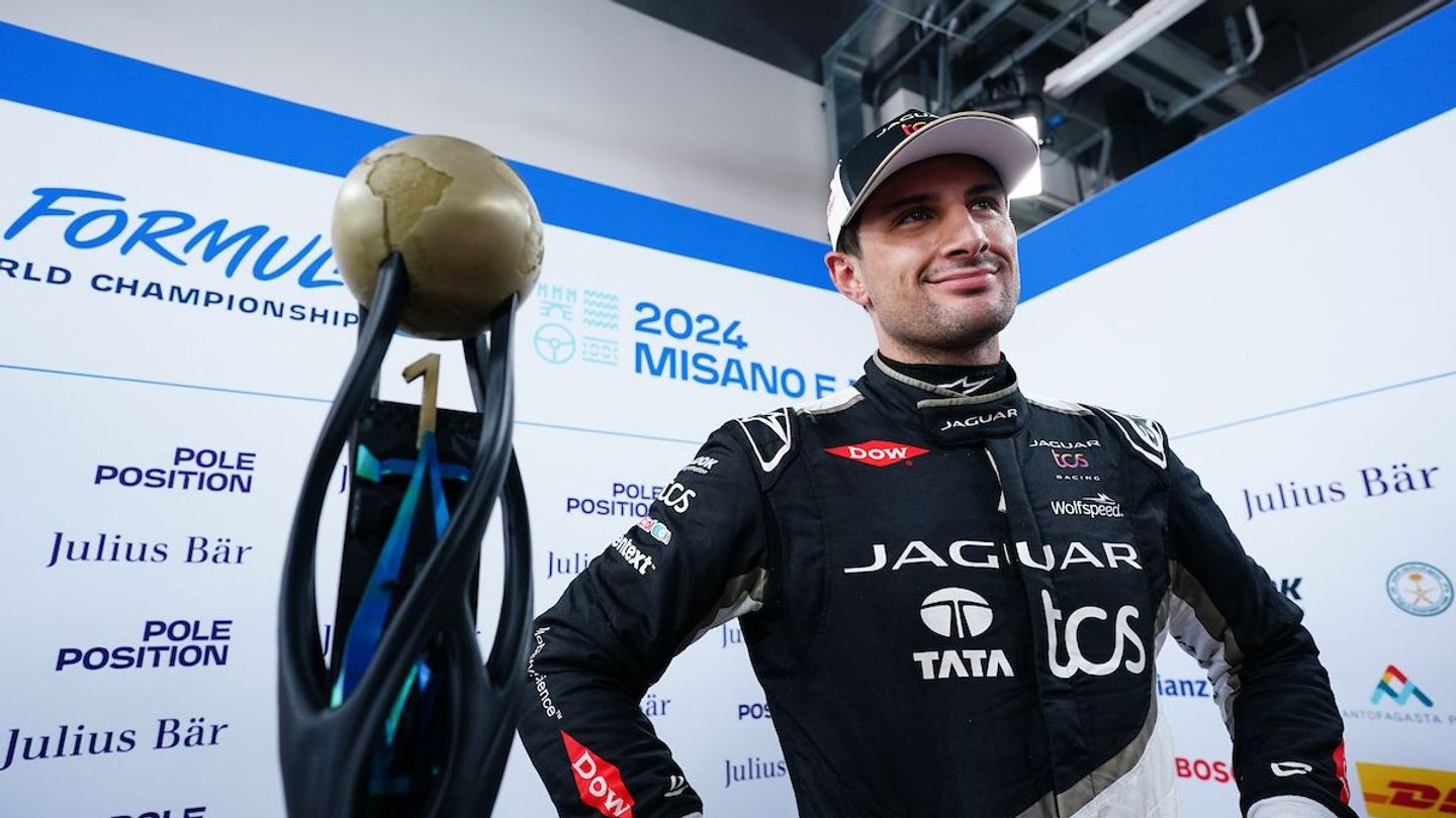 QUALIFYING REPORT: Evans and Jaguar achieve maiden Misano pole